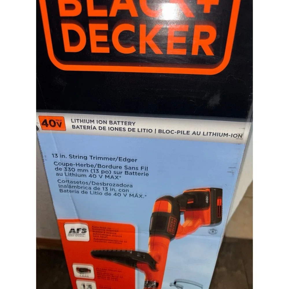 Black & Decker black+decker 40v